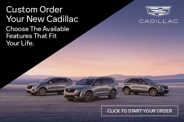 Custom Order Your New Cadillac