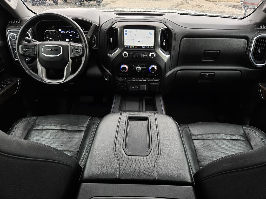 2022 GMC Sierra 2500 HD — side profile view