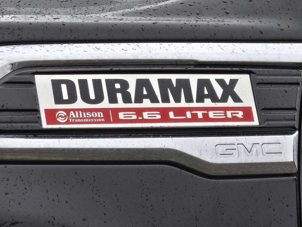 2022 GMC Sierra 2500 HD — rear three-quarter view
