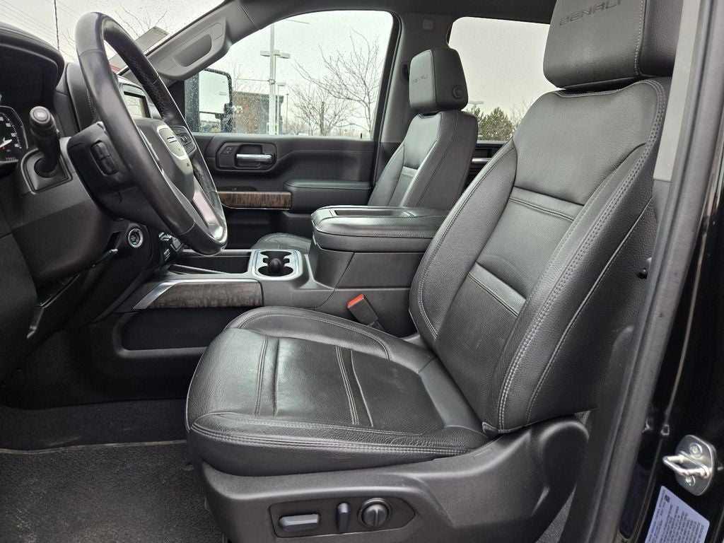 2022 GMC Sierra 2500 HD — interior view