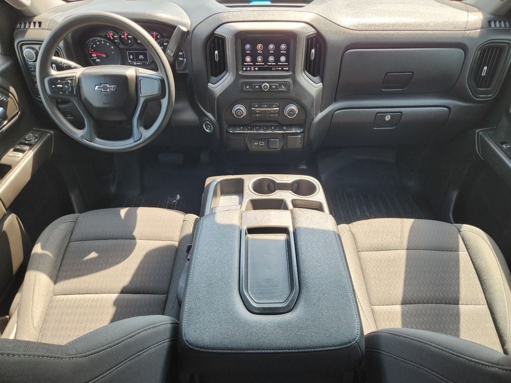 2022 Chevrolet Silverado — side profile view