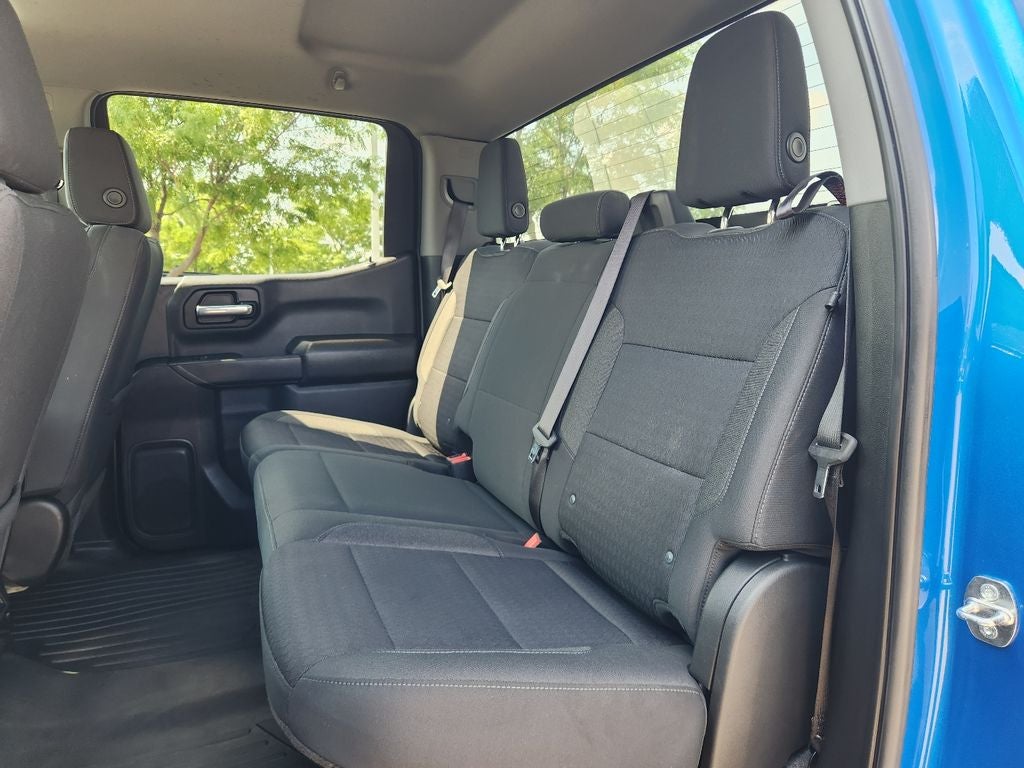 2022 Chevrolet Silverado — interior view
